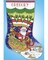 DIY Design Works Balloon Ride Christmas Counted Cross Stitch Stocking Kit